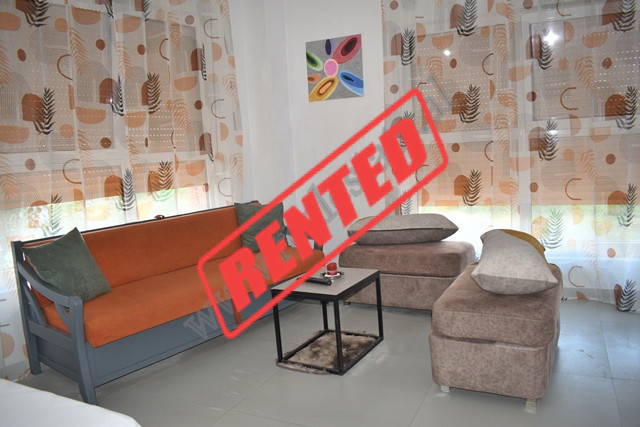 Studio for rent in Ali Demi area in Tirana.

The studio is located on the ground floor&nbsp;of a n
